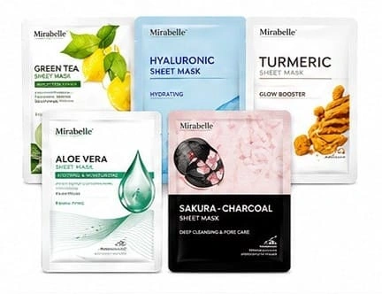MIRABELLE SHEET MASK 25 ML